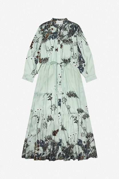 Munthe Bernadette Dress - Mint