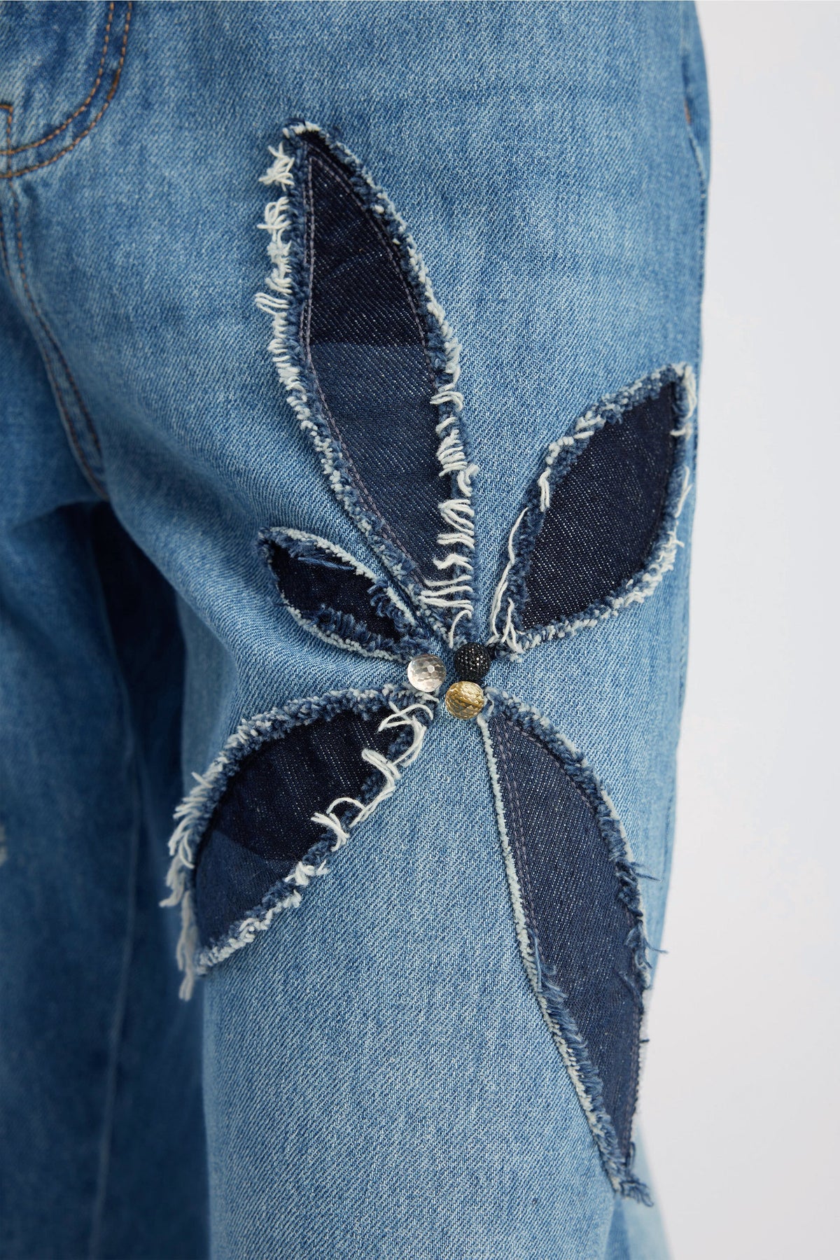 Munthe Bimo Pants - Blue
