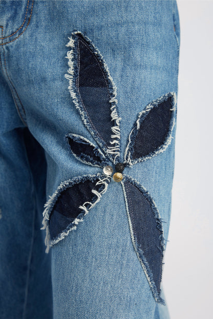 Munthe Bimo Pants - Blue