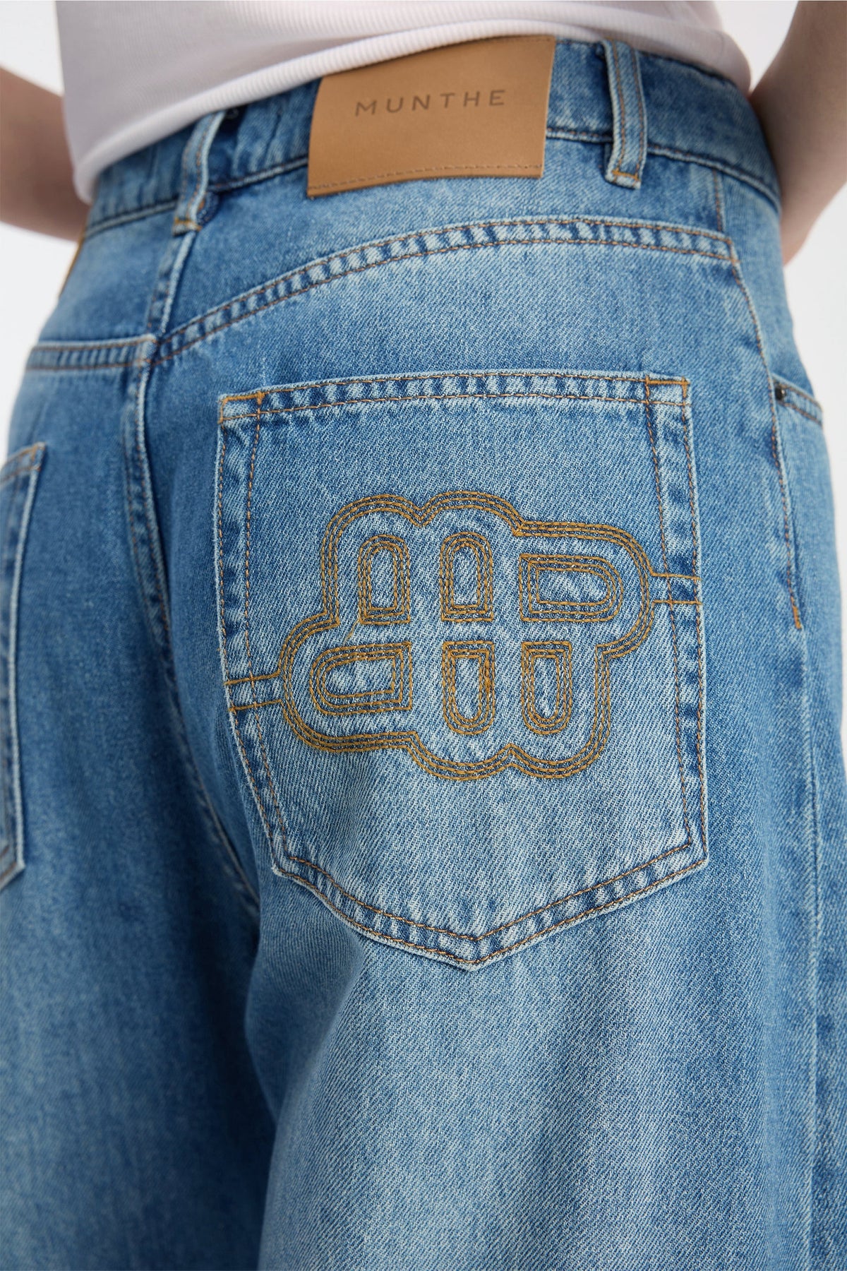 Munthe Bimo Pants - Blue