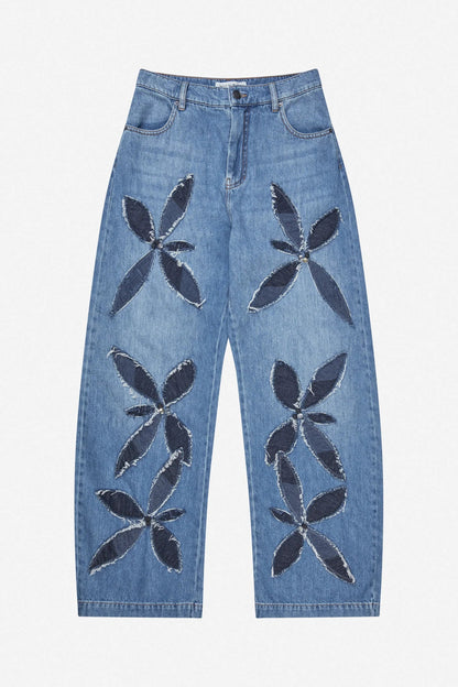 Munthe Bimo Pants - Blue