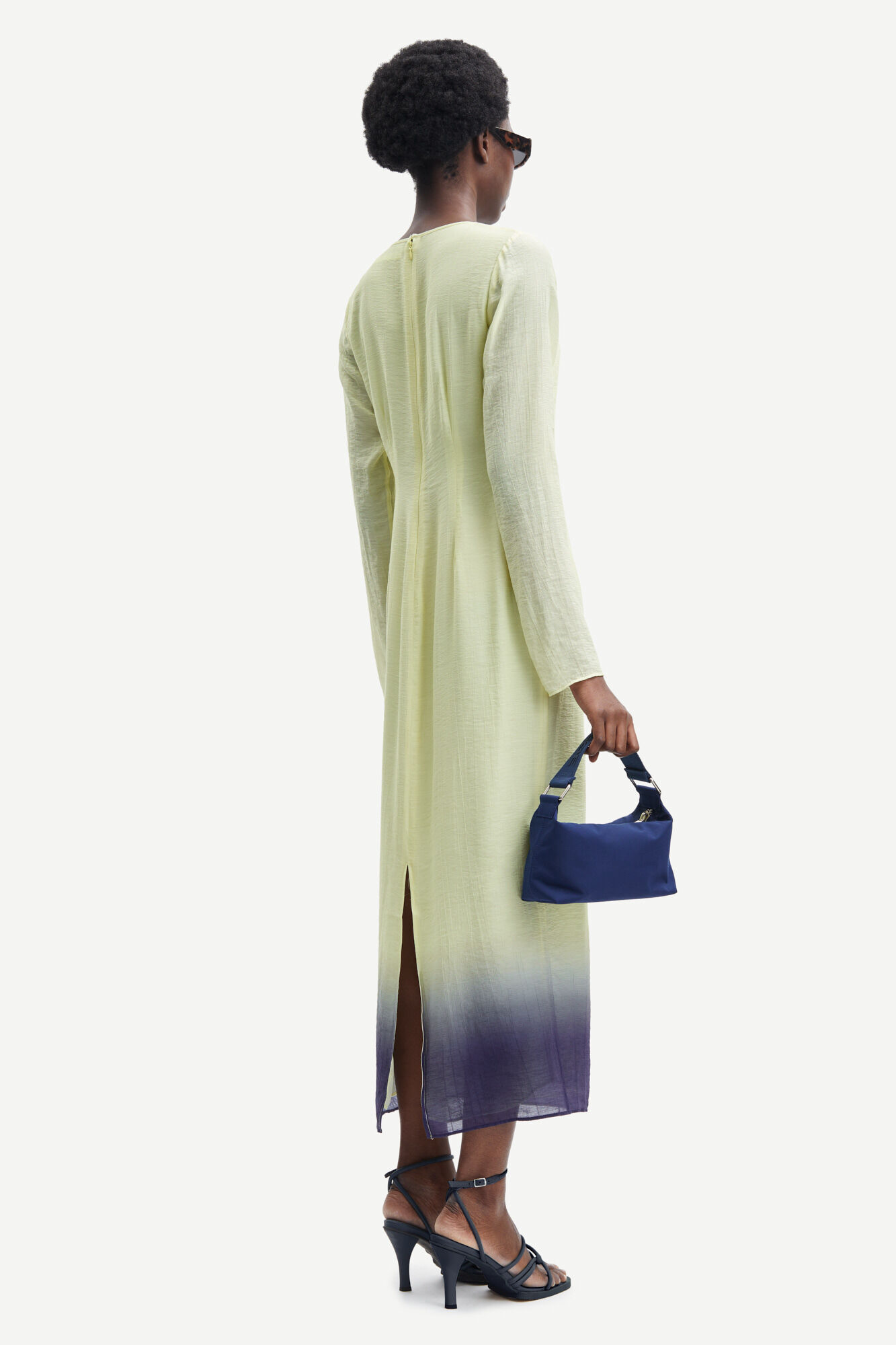 Samsoe Samsoe Alina Dress Lemon Ombre