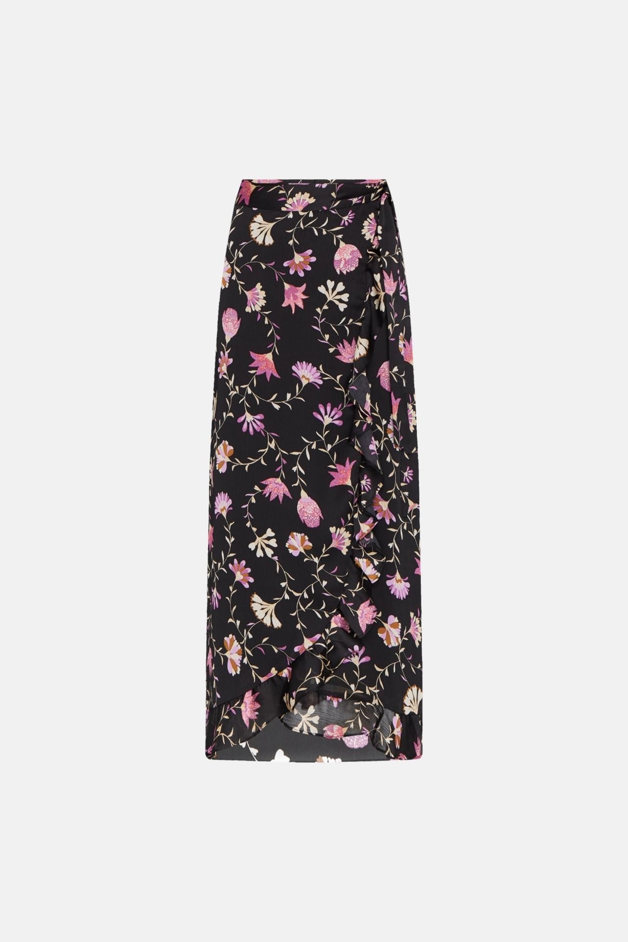 Fabienne Chapot Bobo Cato Skirt Black Tulip