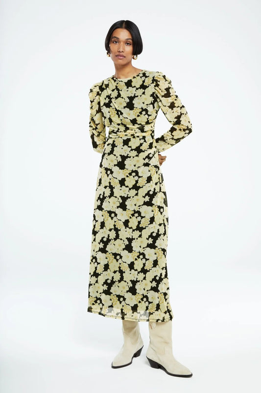 Fabienne Bella Dress Yellow