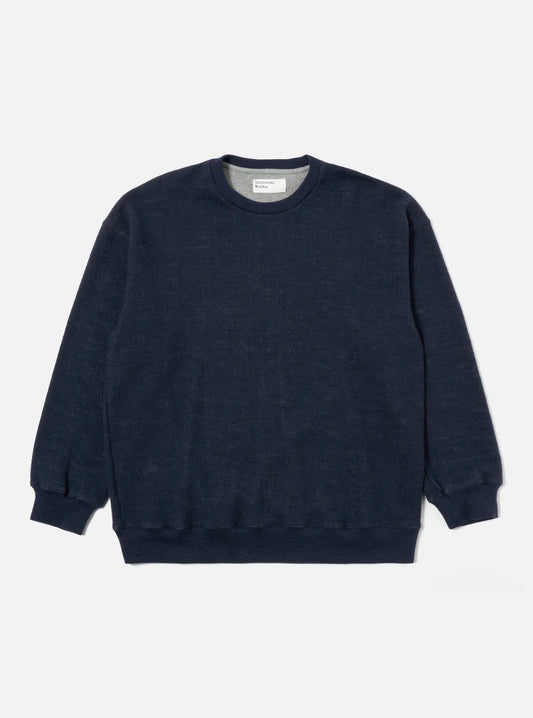 Universal Works Loose Sweatshirt Navy
