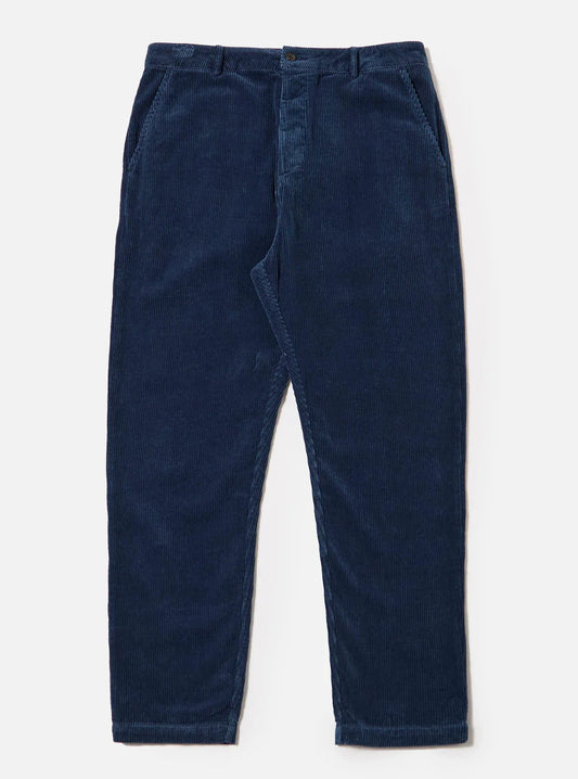 Universal Works Recycled Cord Military Chino Indigo