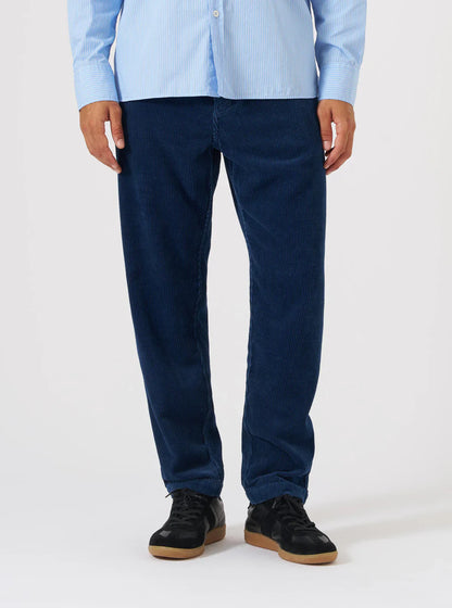 Universal Works Recycled Cord Military Chino Indigo