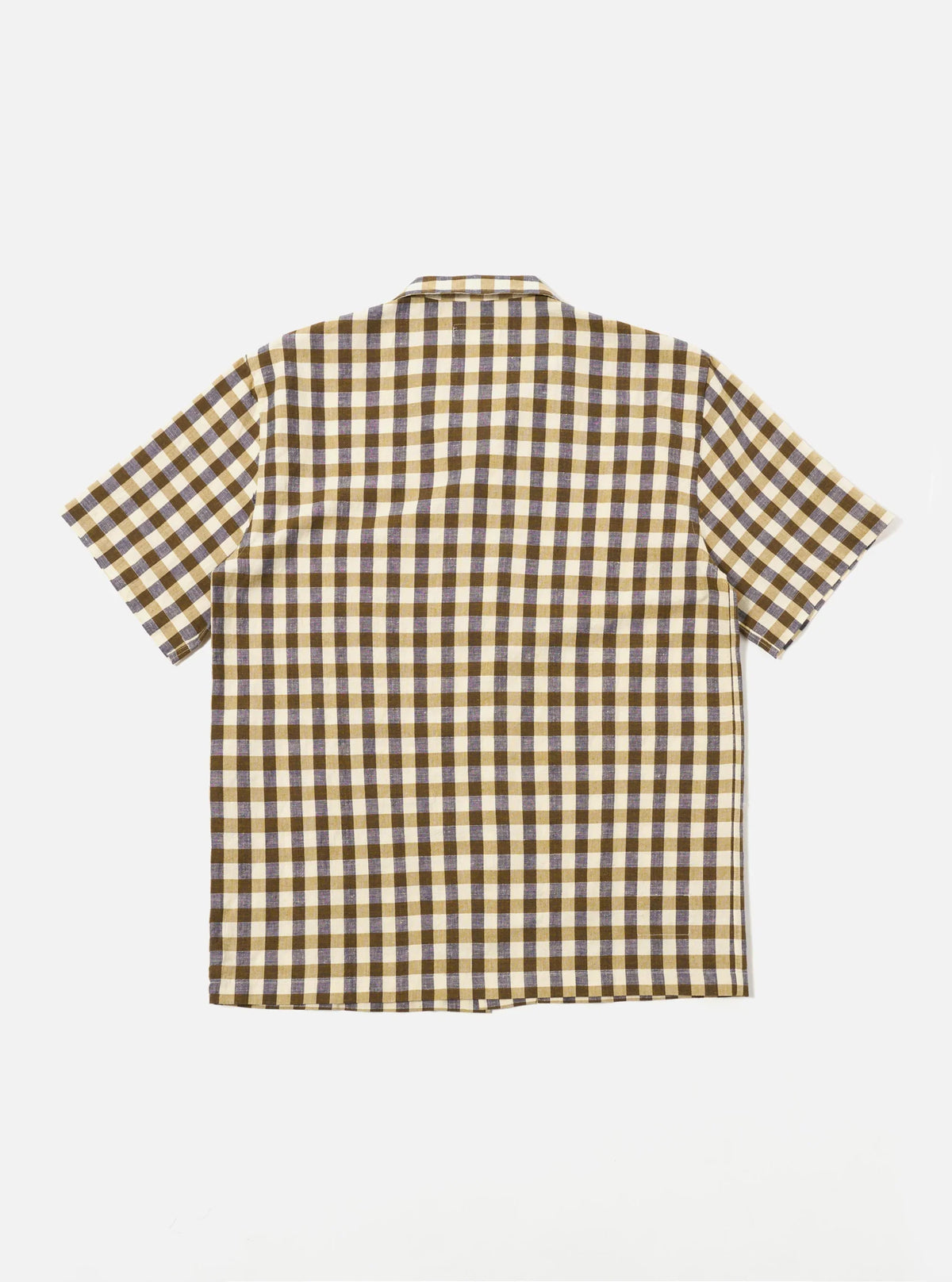 Universal Works Olive Aberdeen Lincot Road Shirt