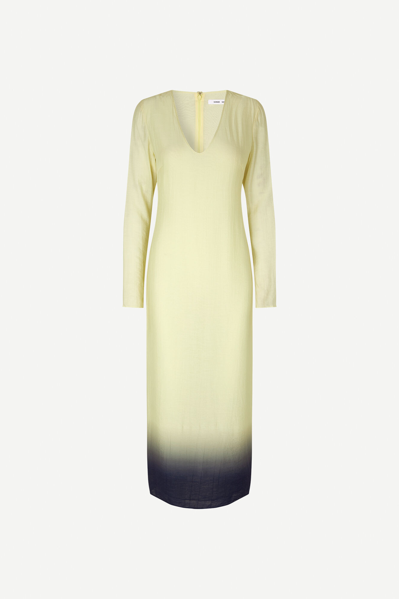 Samsoe Samsoe Alina Dress Lemon Ombre