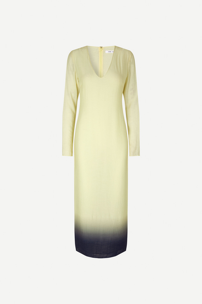 Samsoe Samsoe Alina Dress Lemon Ombre