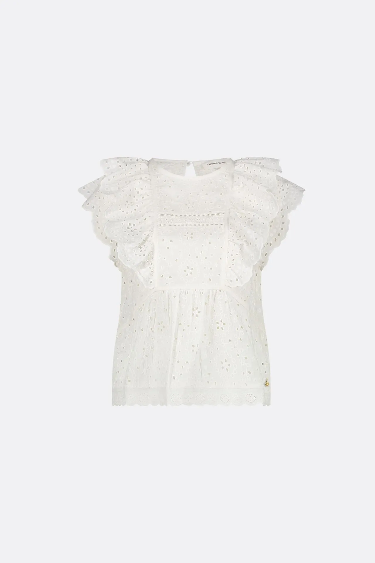 Fabienne Chapot Gigi top cream/white