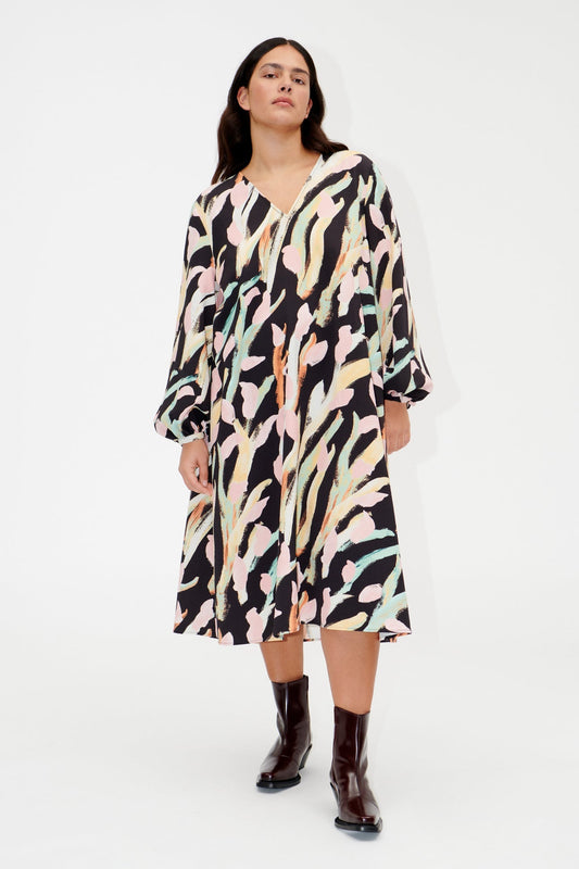Stine Goya Nini Dress Night Blooming Tree