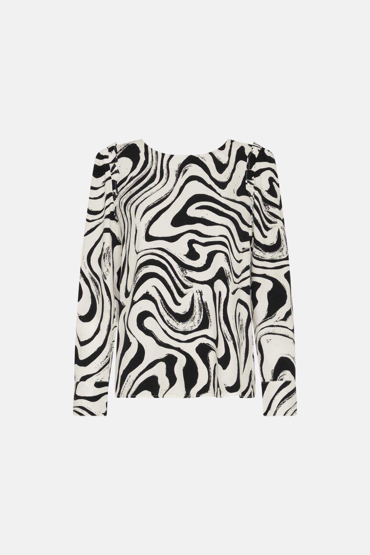 Fabienne Chapot Bowie Coco Top Black Jazzy