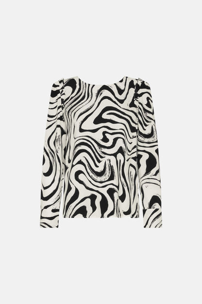 Fabienne Chapot Bowie Coco Top Black Jazzy