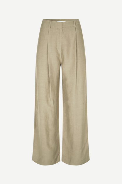 Samsoe Samsoe Jalia Trousers Silver Sage