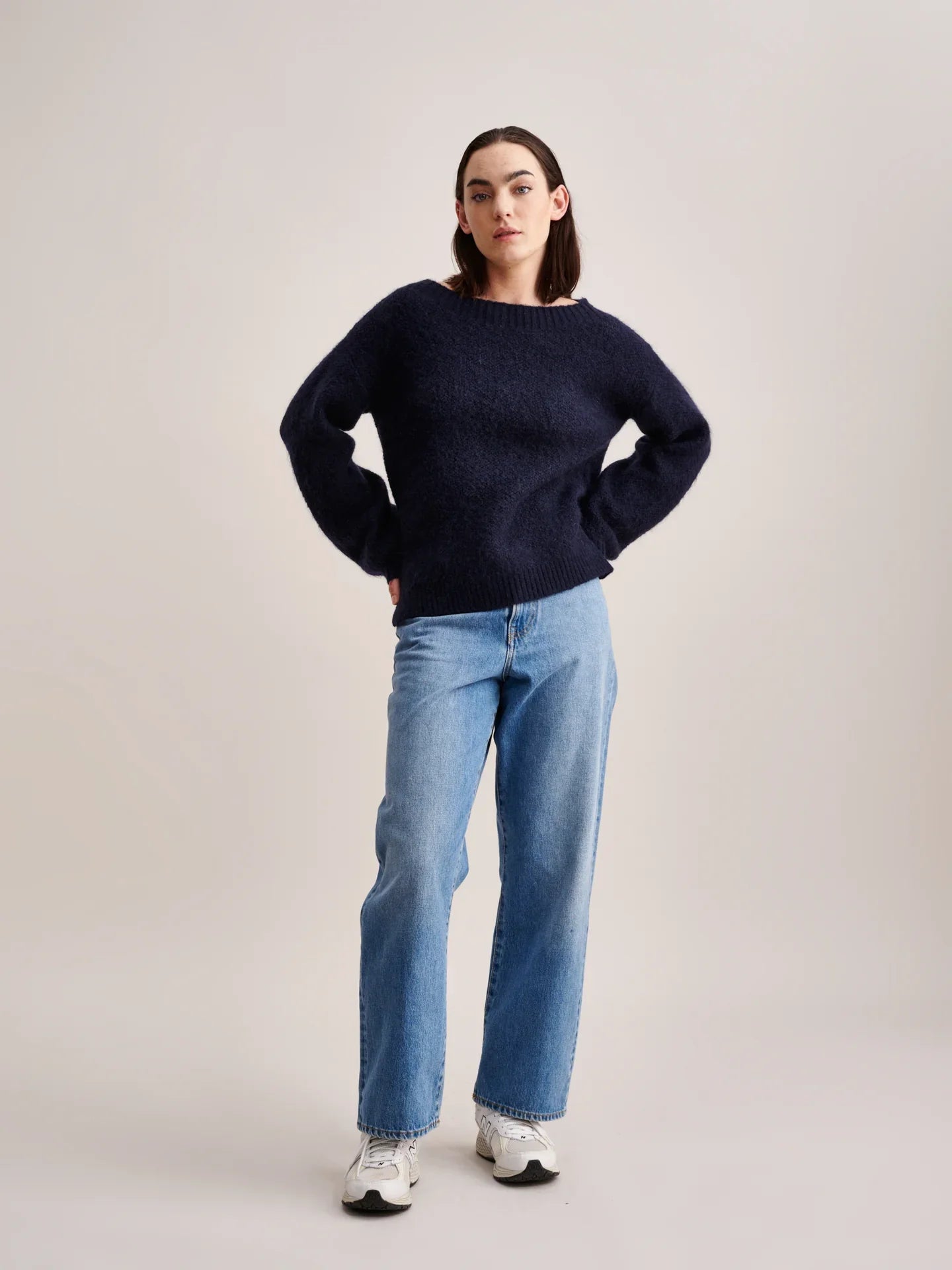 Bellerose Ayle Sweater Navy