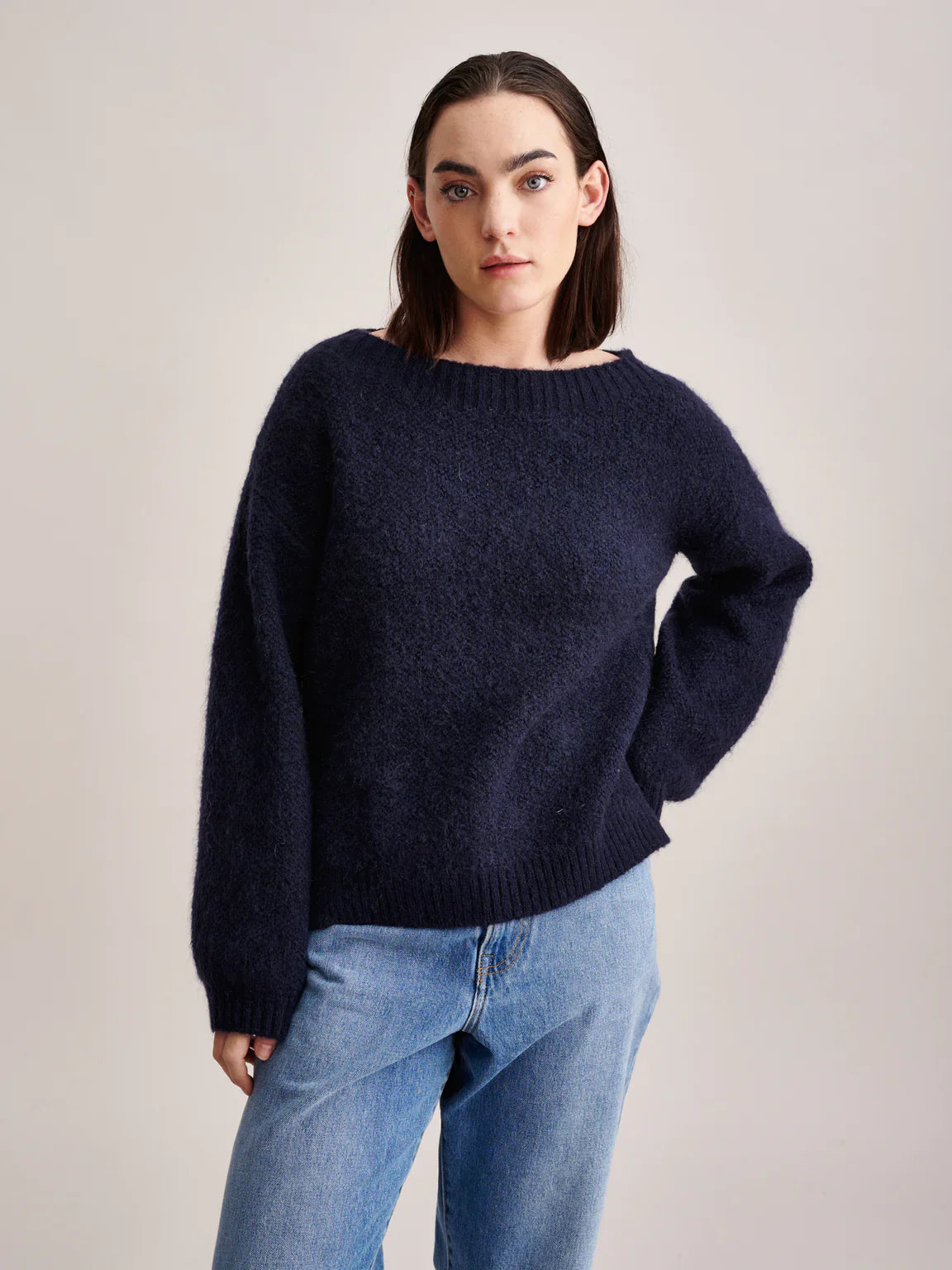 Bellerose Ayle Sweater Navy