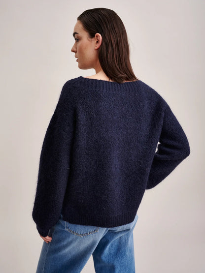 Bellerose Ayle Sweater Navy