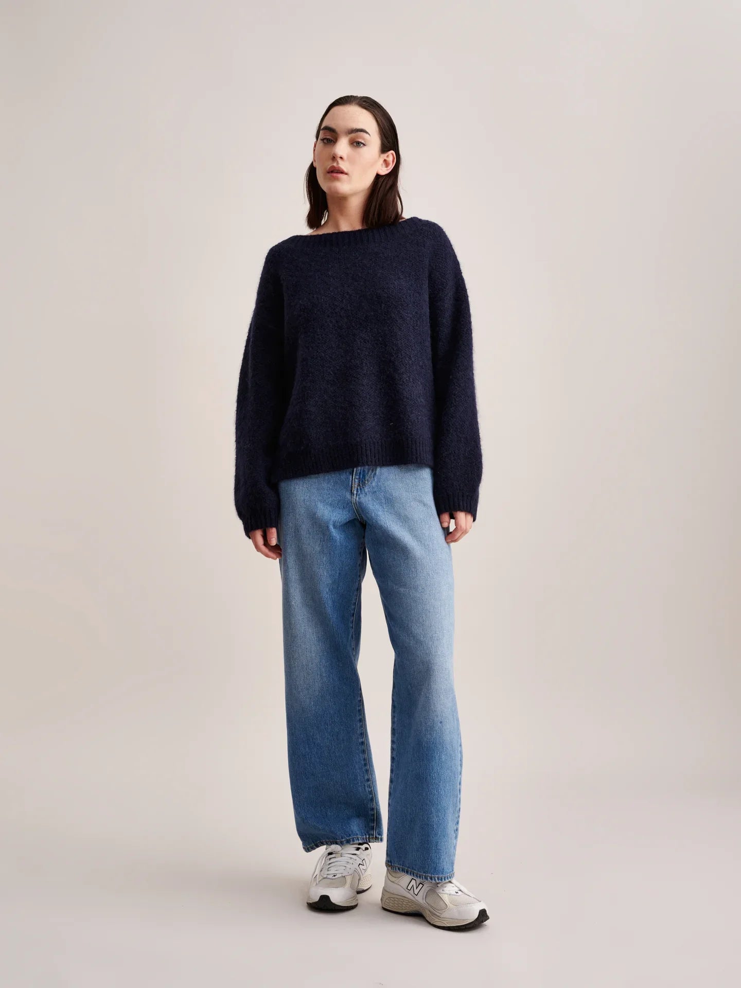 Bellerose Ayle Sweater Navy