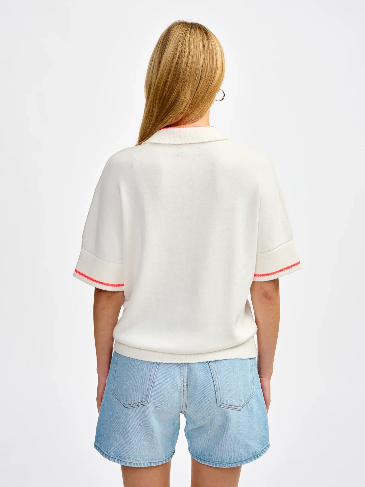 Bellerose Anglo Knitwear Top Vintage White