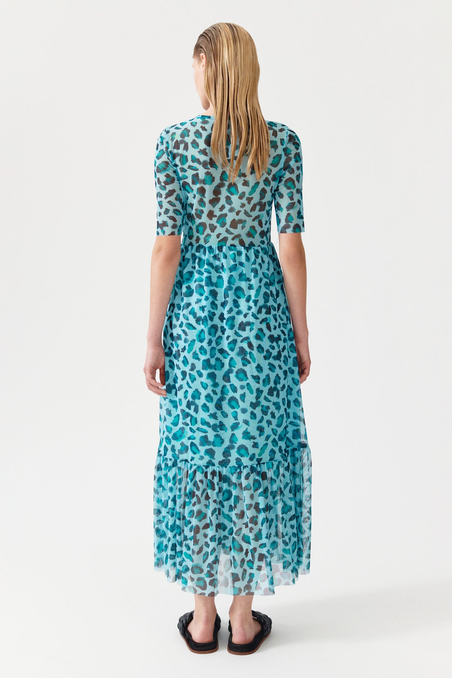 Baum Und Pferdgarten Joslin Dress Pacific Leopard