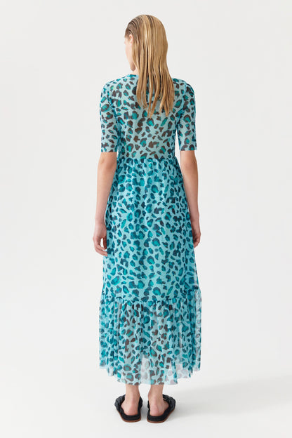 Baum Und Pferdgarten Joslin Dress Pacific Leopard
