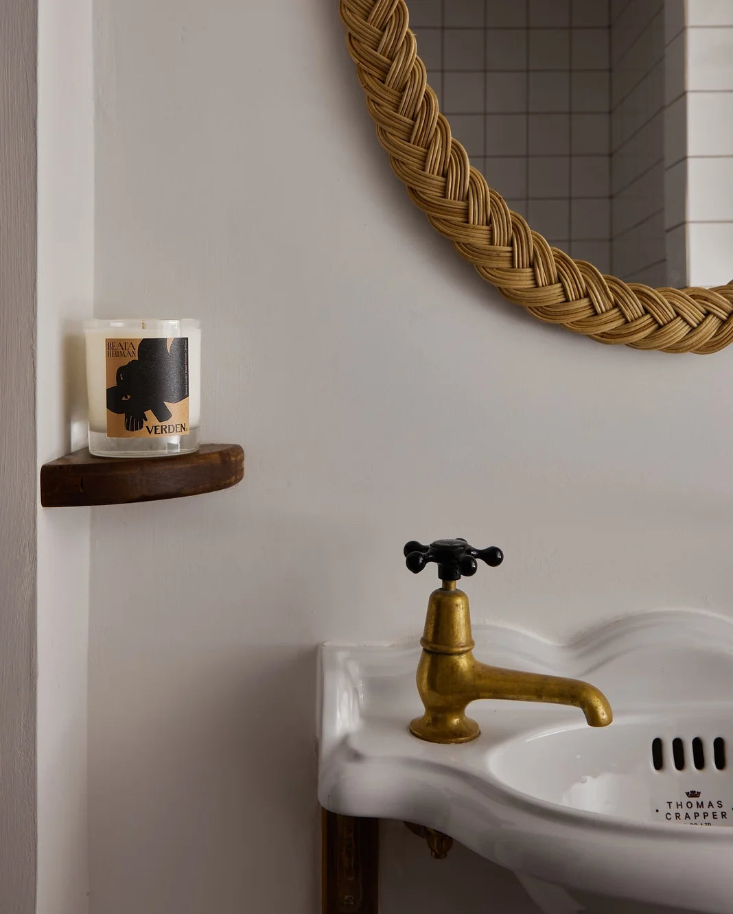 Verden x Beata Heuman Scented Candle