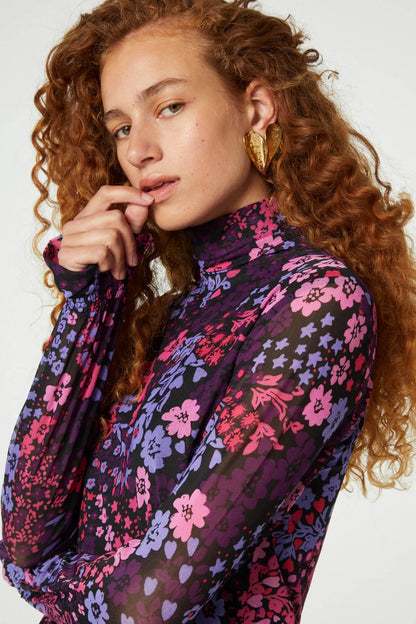 Fabienne Chapot Johanna Top Bubble Gum Pin Dreamscape