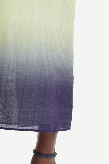 Samsoe Samsoe Alina Dress Lemon Ombre
