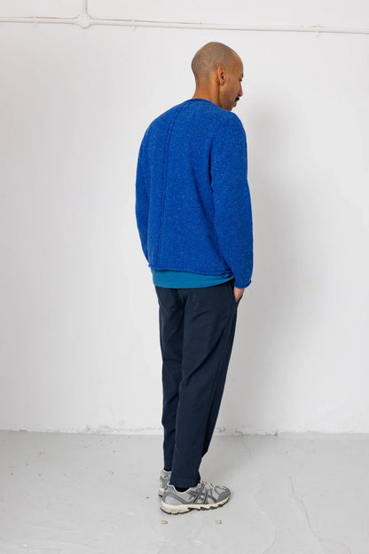Folk Assembly Pant Dark Navy Cotton/Linen