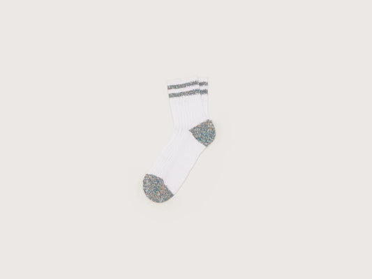 Bellerose Bunt Crew Socks White