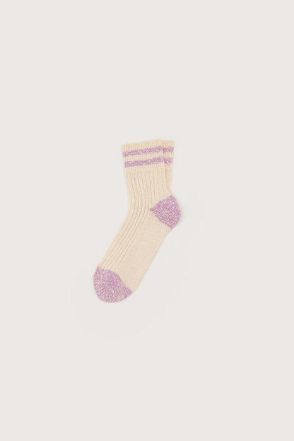 Bellerose Bunt Crew Socks Natural