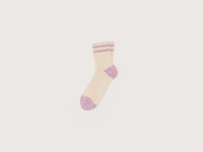 Bellerose Bunt Crew Socks Natural