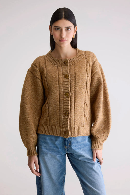 Bellerose Dico Cardigan Biscuit