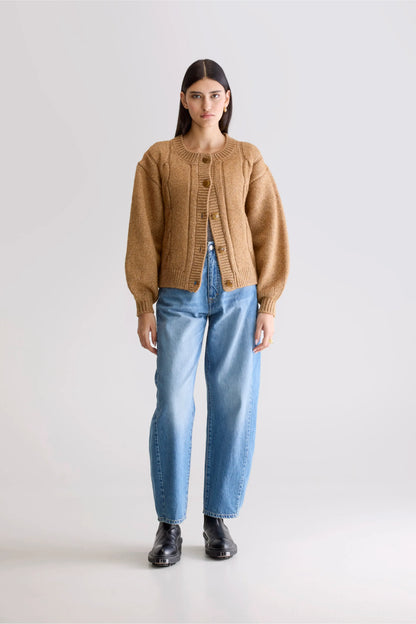 Bellerose Dico Cardigan Biscuit