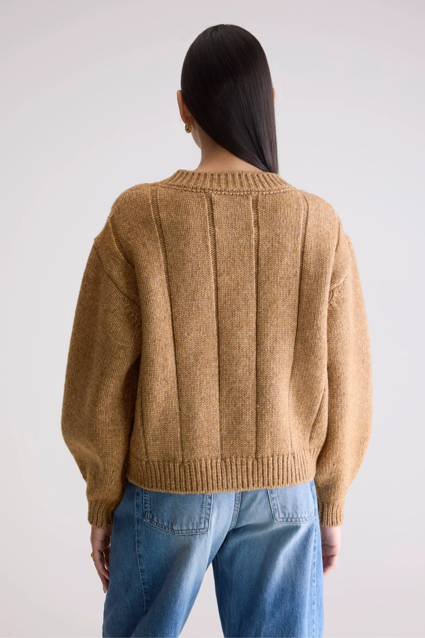 Bellerose Dico Cardigan Biscuit
