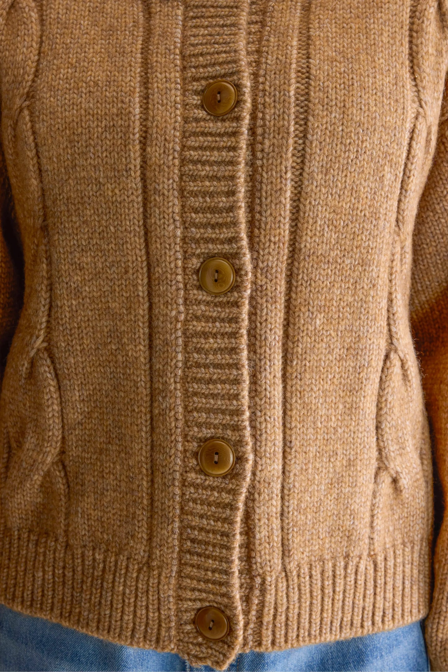 Bellerose Dico Cardigan Biscuit