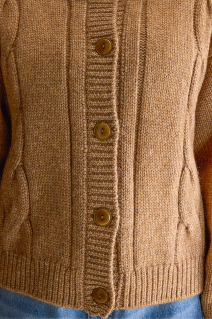 Bellerose Dico Cardigan Biscuit