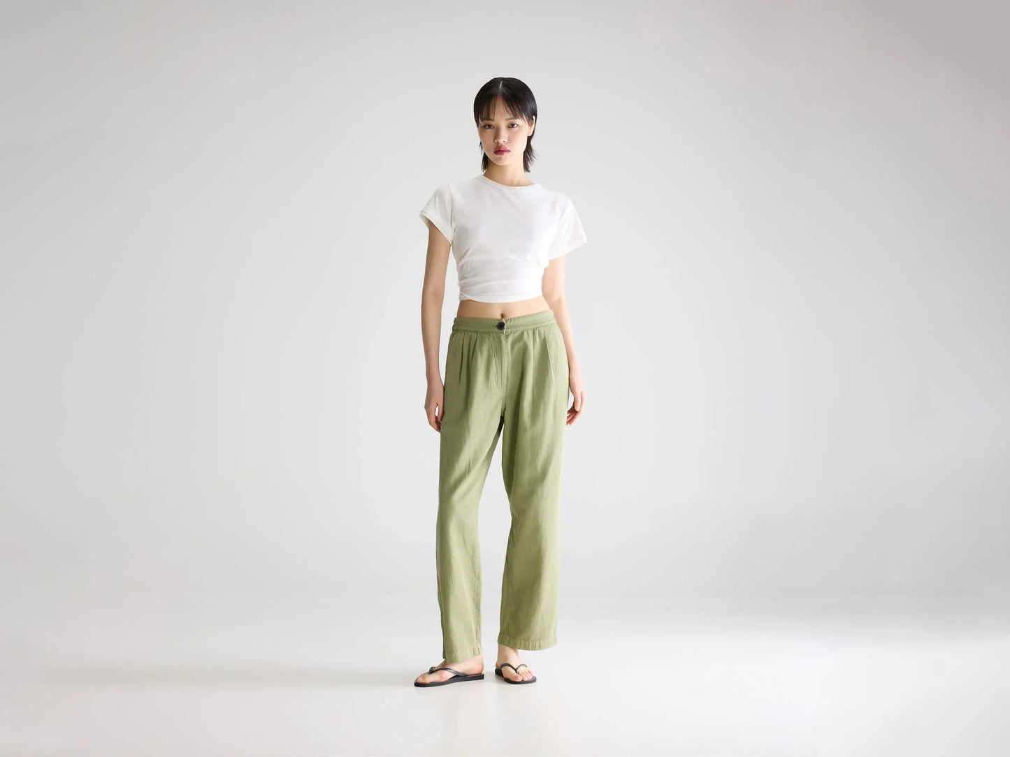 Bellerose Pillow Trousers Thym