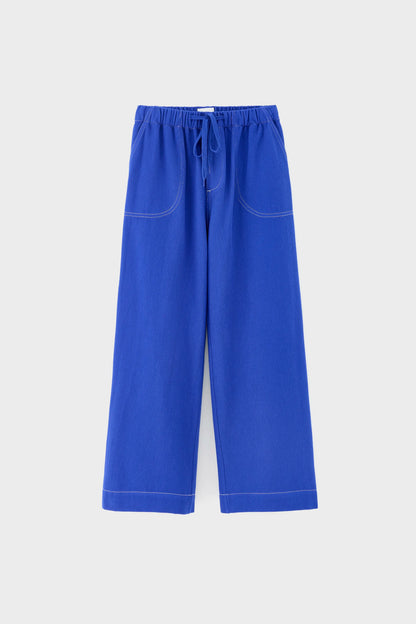 Bellerose Juna Relaxed Trousers - Lazuli