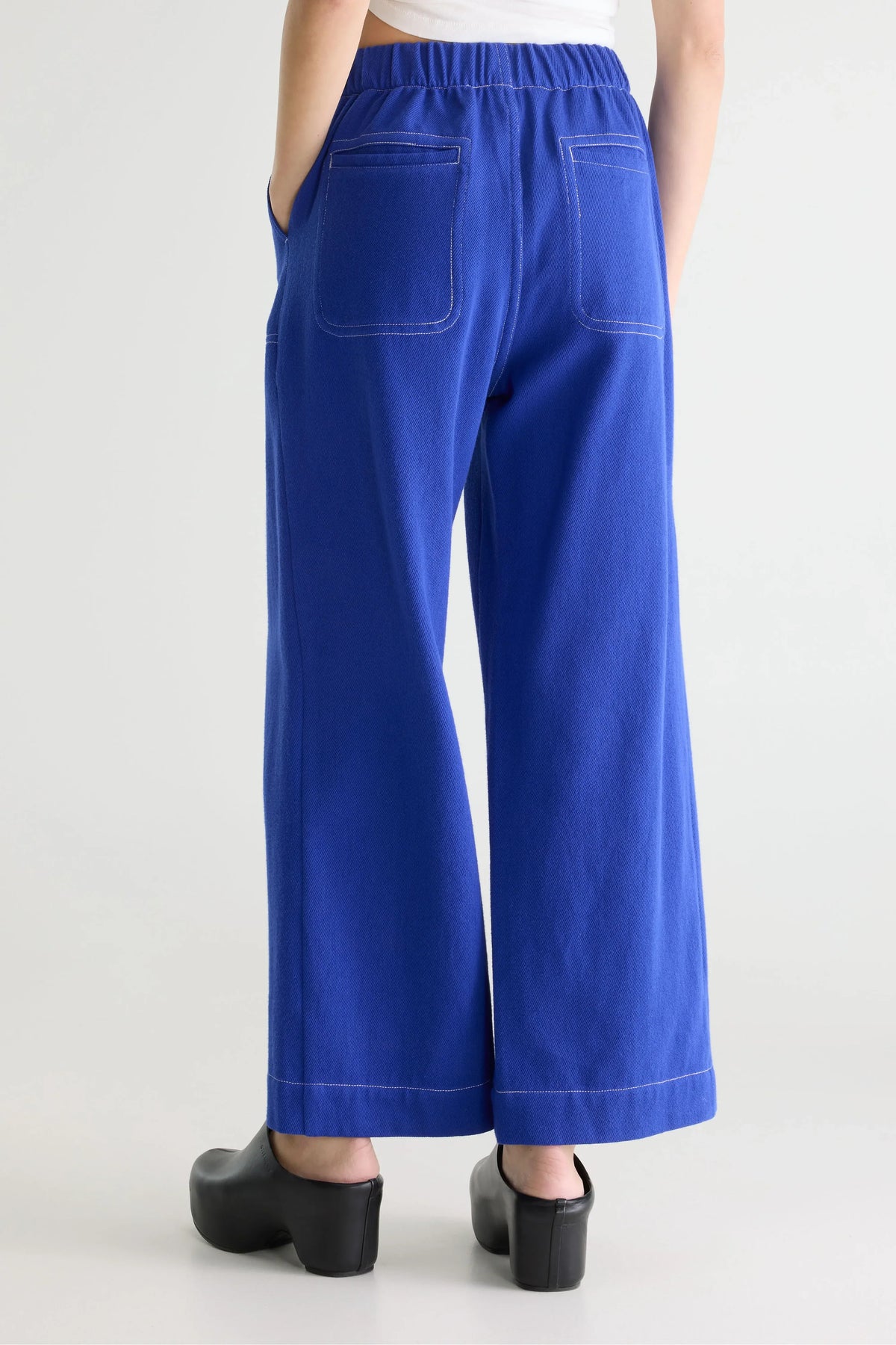 Bellerose Juna Relaxed Trousers - Lazuli