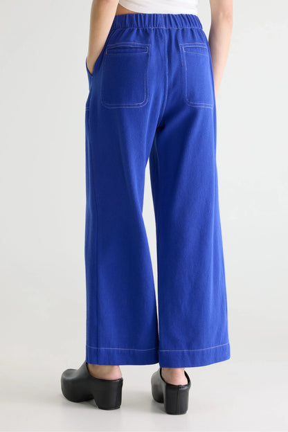 Bellerose Juna Relaxed Trousers - Lazuli