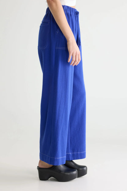 Bellerose Juna Relaxed Trousers - Lazuli