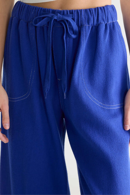 Bellerose Juna Relaxed Trousers - Lazuli