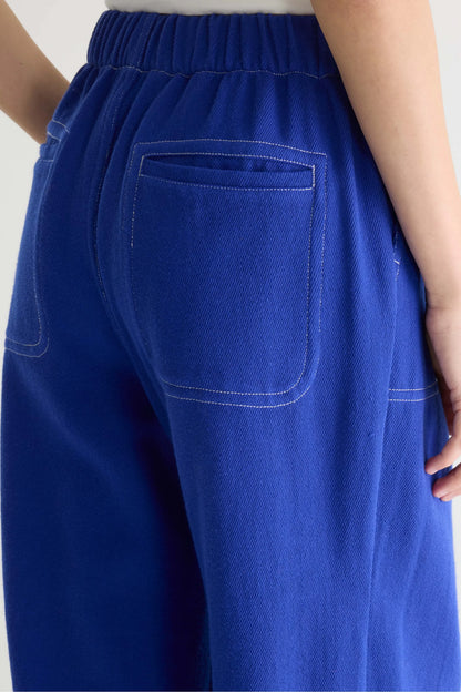 Bellerose Juna Relaxed Trousers - Lazuli