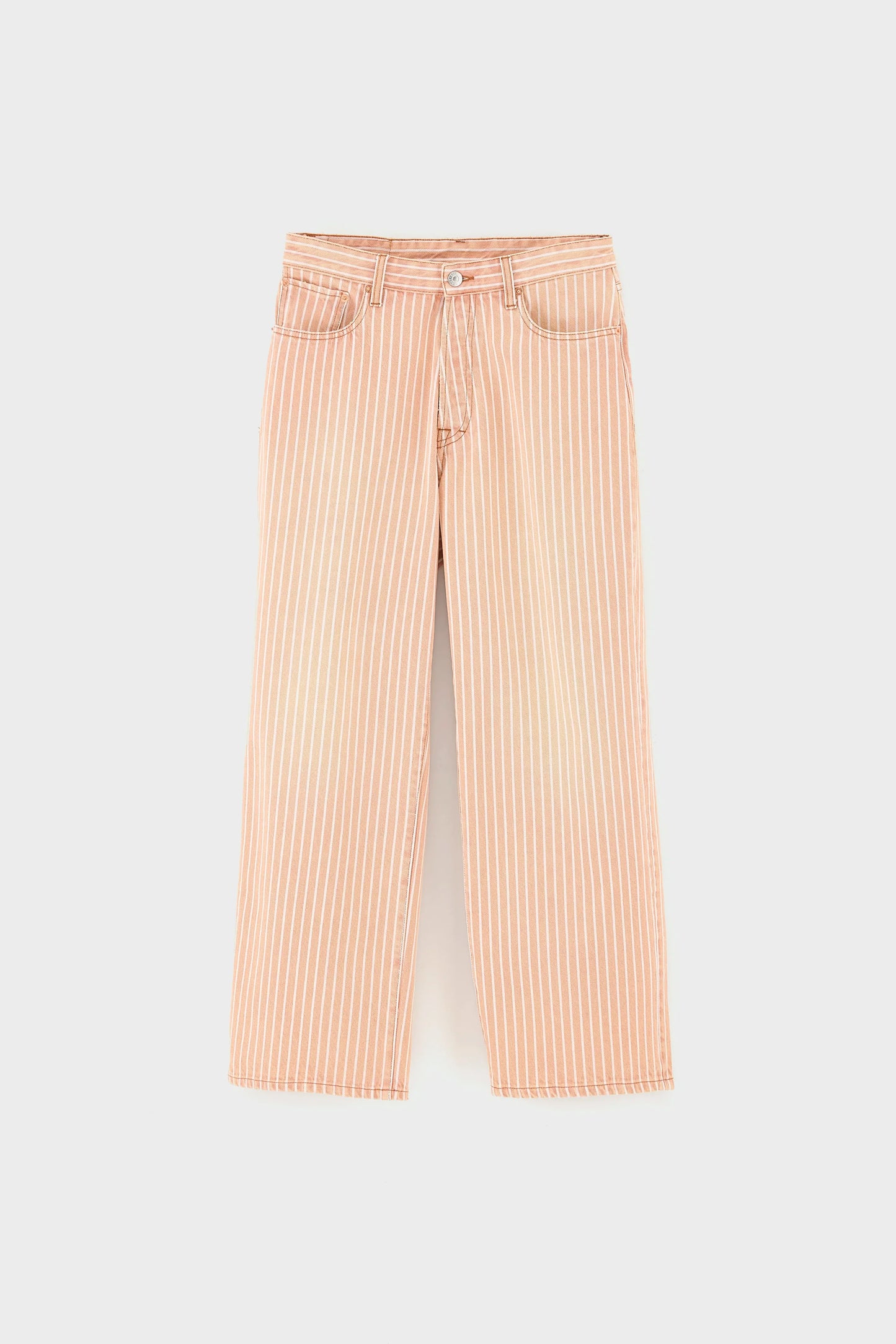 Bellerose Paty Stripe E Denim N. 66 loose jeans