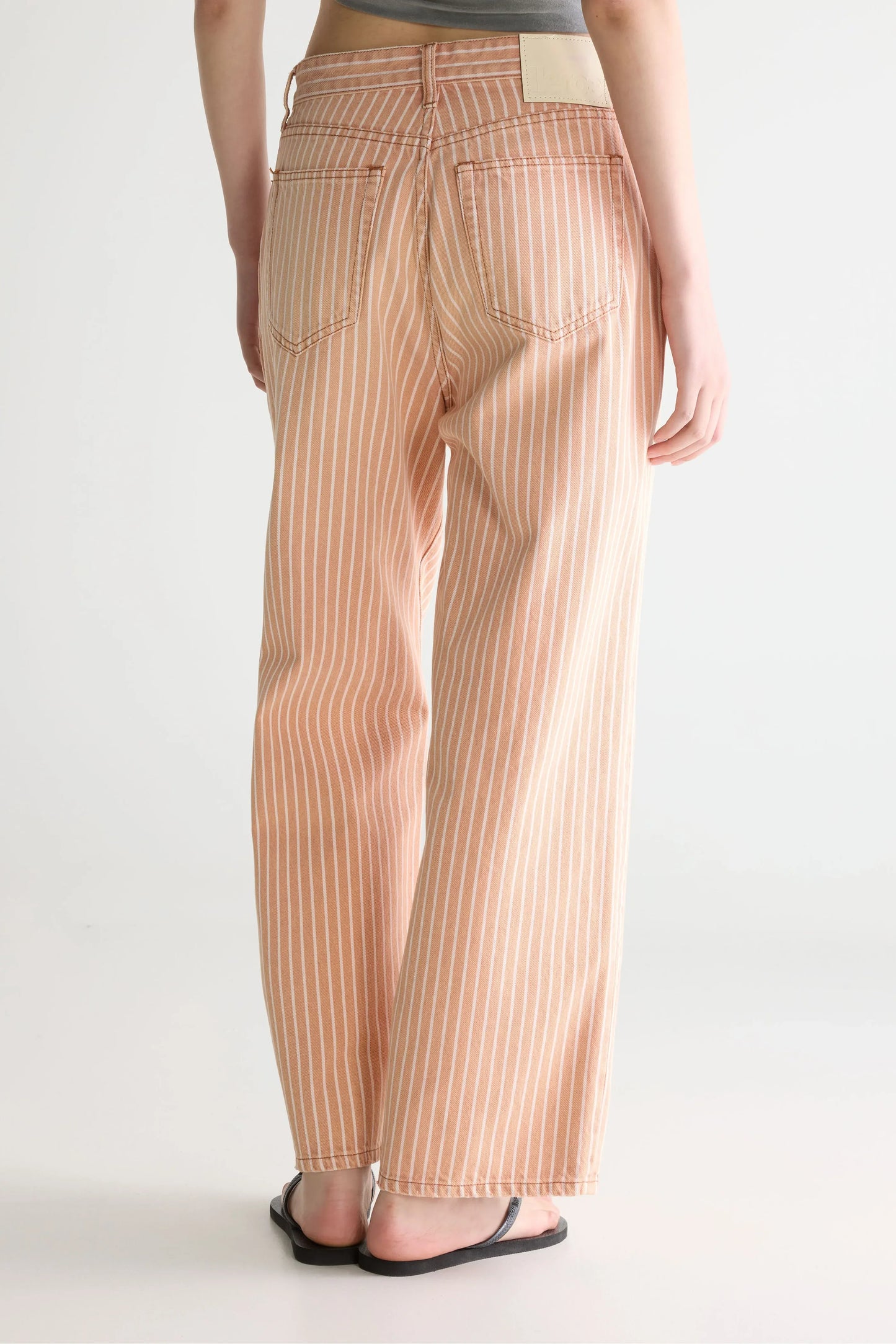 Bellerose Paty Stripe E Denim N. 66 loose jeans