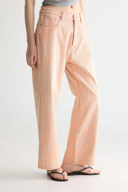 Bellerose Paty Stripe E Denim N. 66 loose jeans