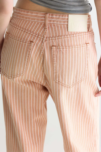 Bellerose Paty Stripe E Denim N. 66 loose jeans
