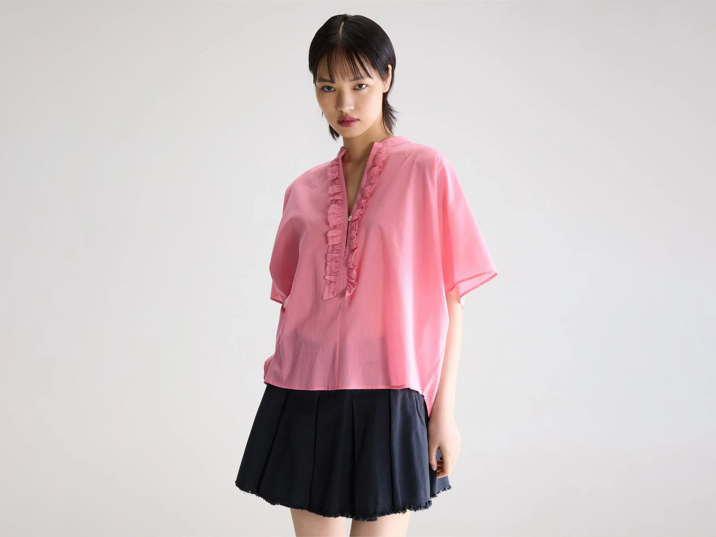 Bellerose Dahlia Geranium Blouse
